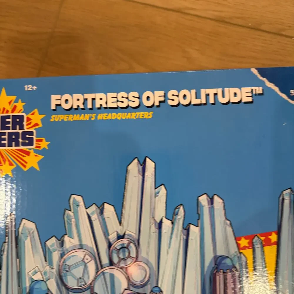 DC Super Powers Fortress of Solitude Superman's Headquarters NEW